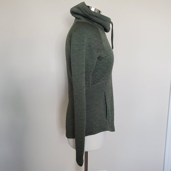 Marmot Annie LS Sz Small Pullover Olive Green NWT - Picture 2 of 16